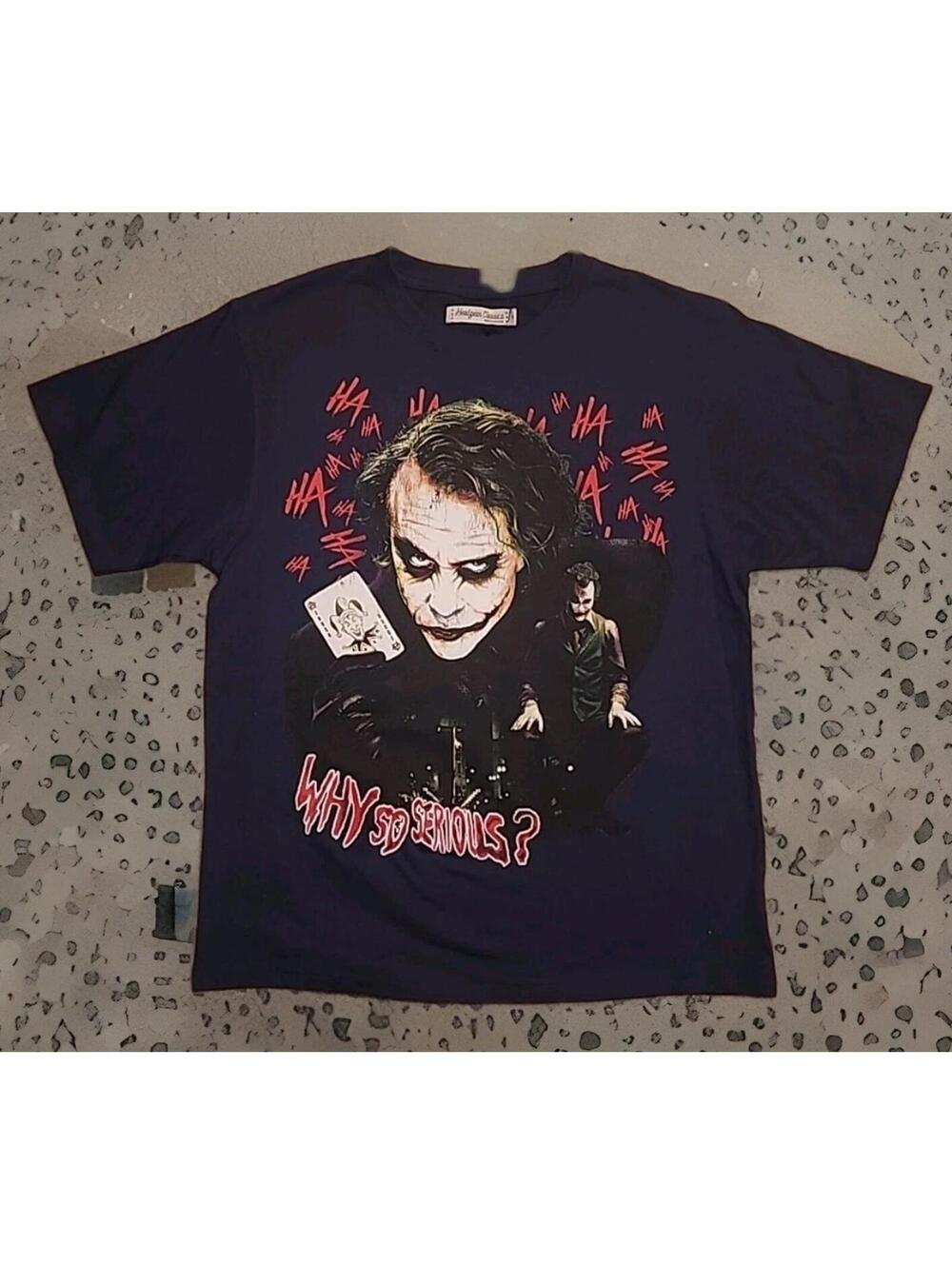 Headgear Classics Joker "Why So Serious" Size Small (105)